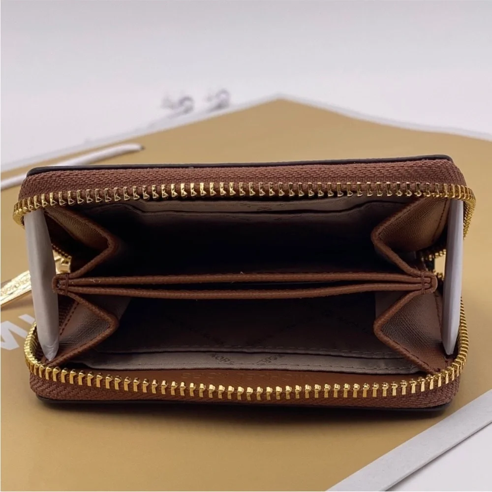 Michael Kors Jet Set Travel Card Case Wallet
